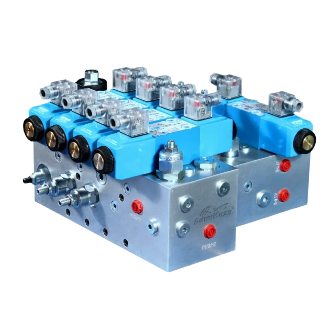 özel tasarım manifoldlar