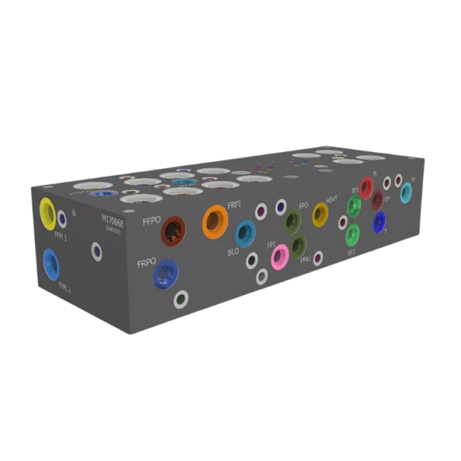 özel tasarım manifoldlar