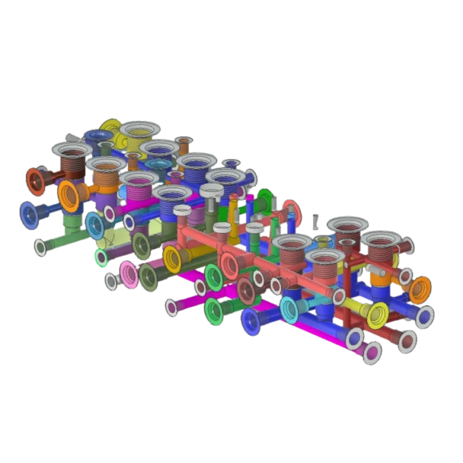 özel tasarım manifoldlar