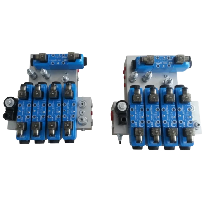 özel tasarım manifoldlar