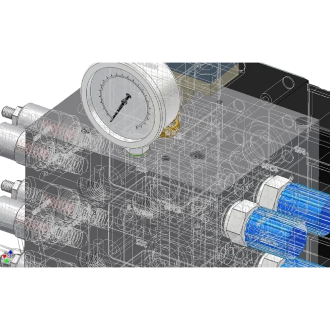 özel tasarım manifoldlar