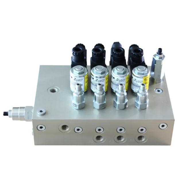 özel tasarım manifoldlar