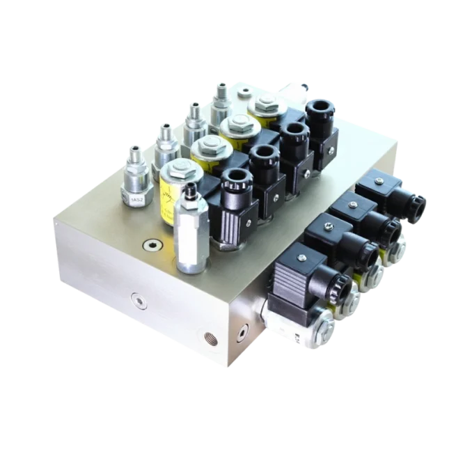 özel tasarım manifoldlar