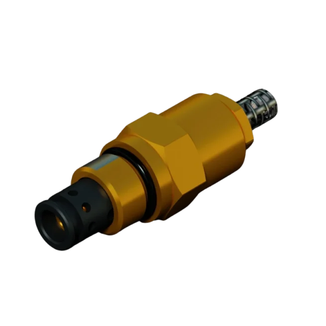 Adım koza kartriç valfler