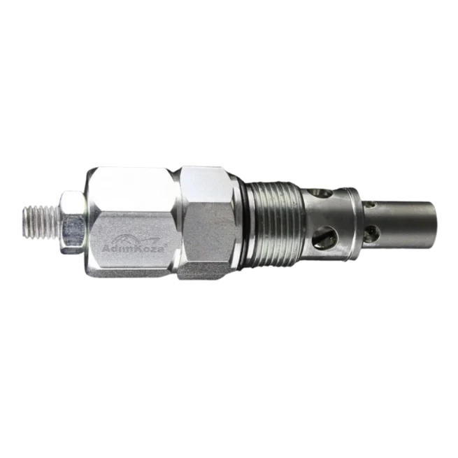 Adım koza kartriç valfler