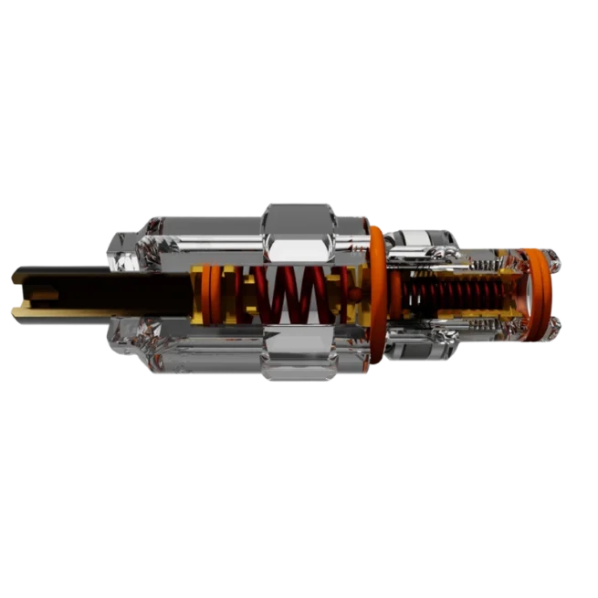 Adım koza kartriç valfler