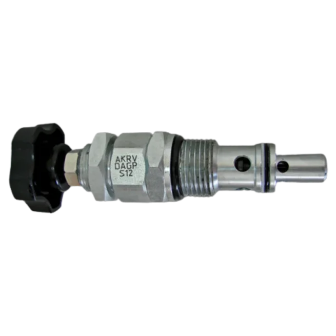 Adım koza kartriç valfler