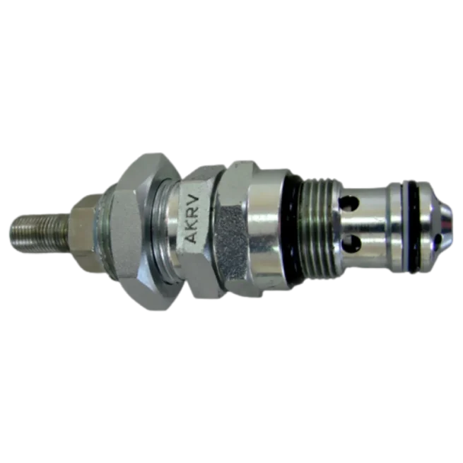 Adım koza kartriç valfler