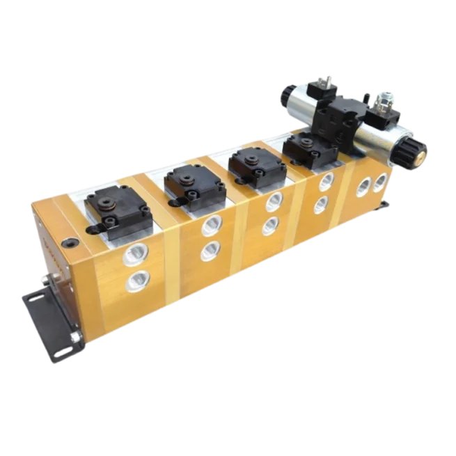 hassas akış bölücü