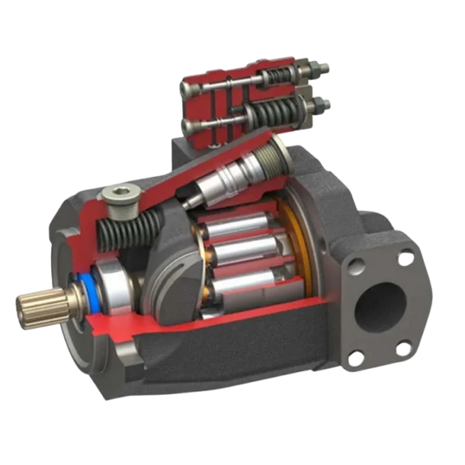 Değişken Deplasmanlı Pompalar