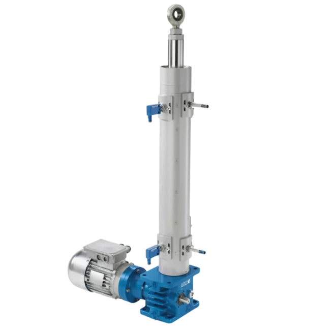 elektrikli lineer aktütörler