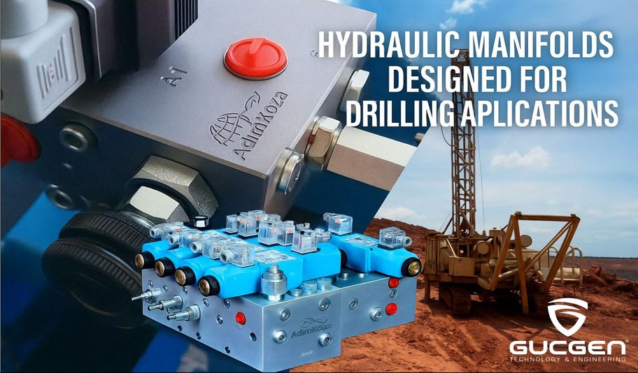Sondaj Uygulamaları için Yüksek Performanslı Hidrolik Manifoldlar