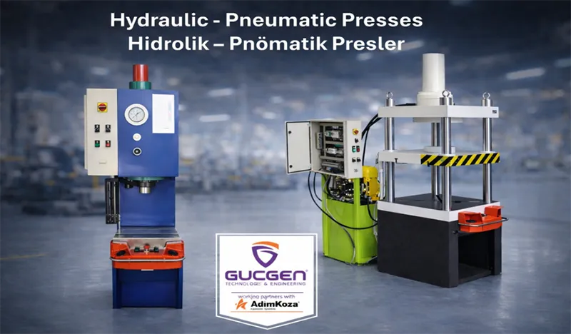 Hidrolik Pnömatik Presler