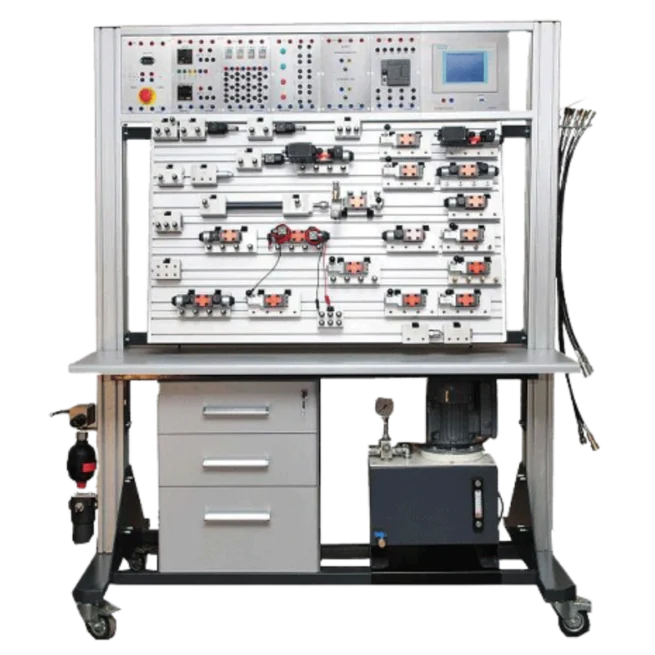 hidrolik ve pnömatik eğitim setleri